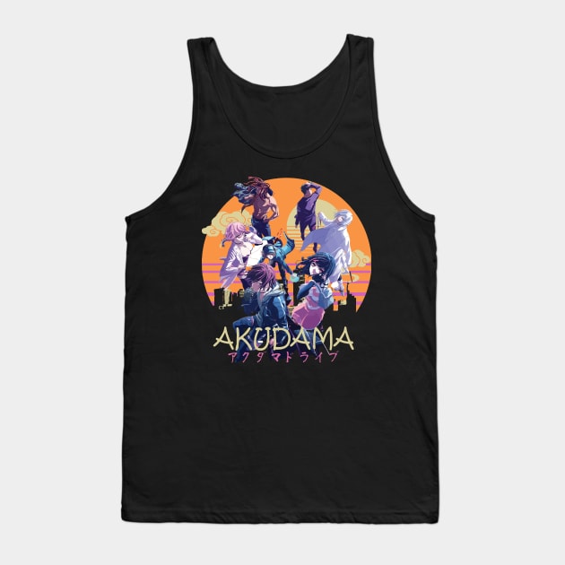 Akudama Tank Top by talida_illustration